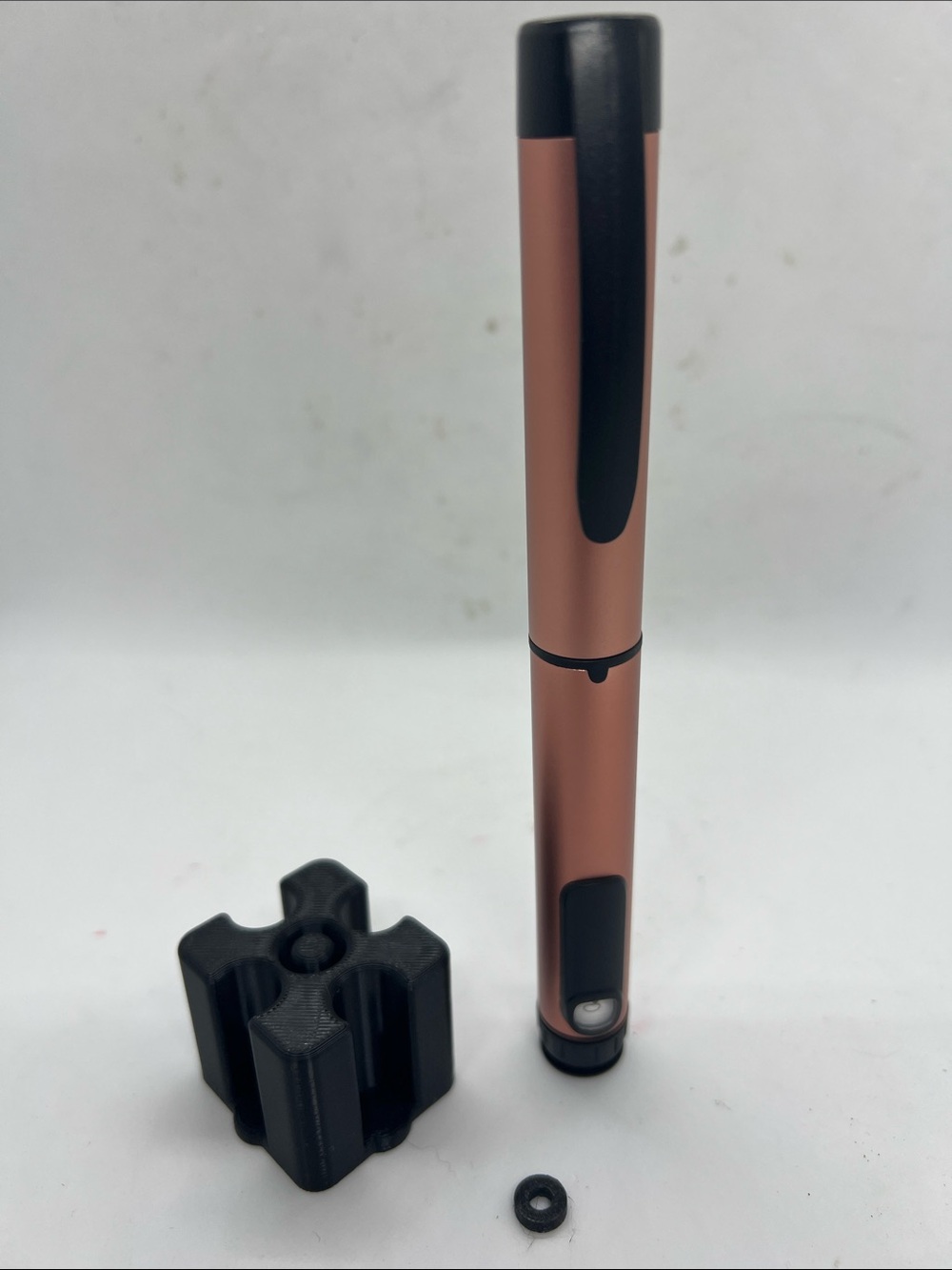Reusable Injection Pen V1 w/ Reconstitution Purge Stand Vial Holder NWOT